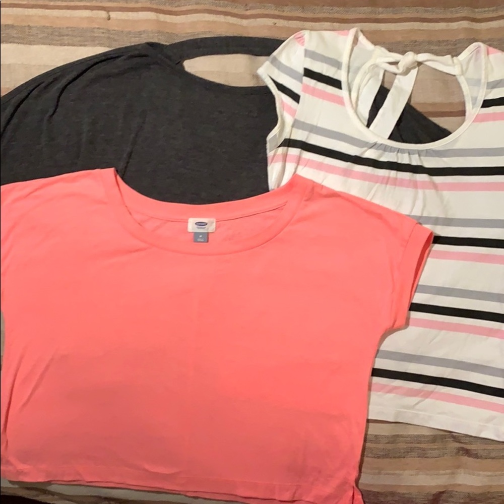 3 female tops
